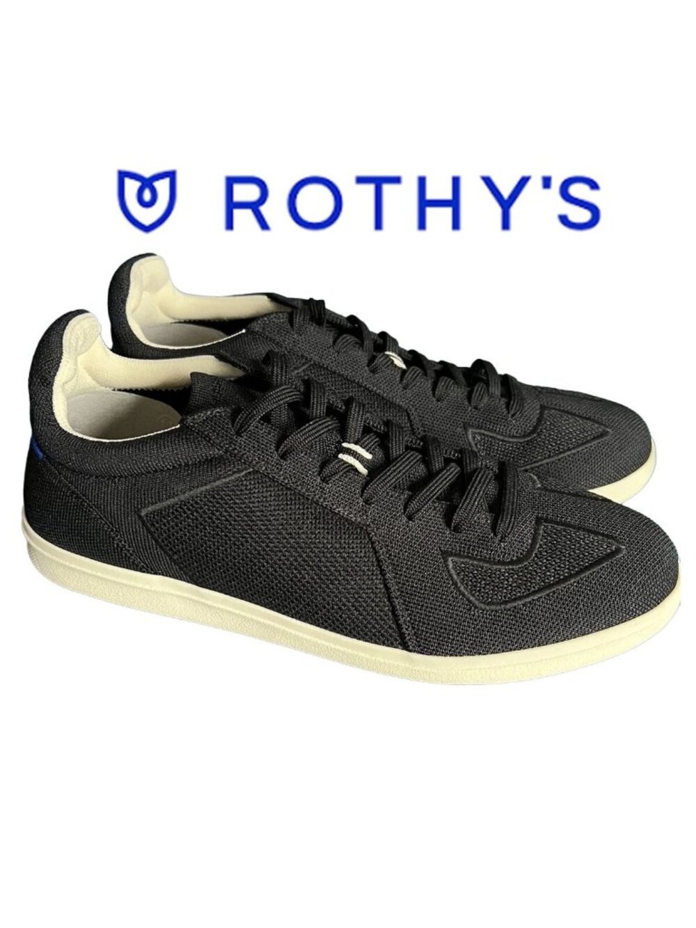 Men's Rothy's RS01 Sneaker, Cushioned Footbed, Machine Washable size 9